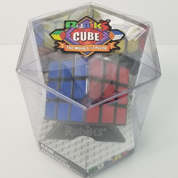 New In Box Rubik's Cube Puzzle - Picture 2 of 13
